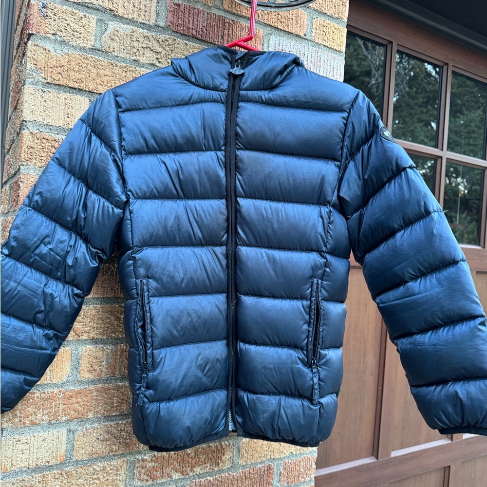 Appaman Blue Puffer Jacket for Kids